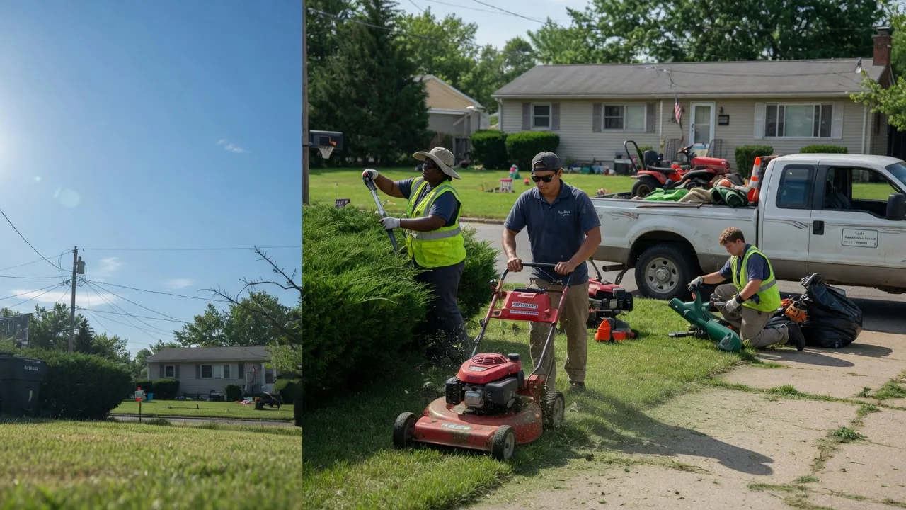 Lawn Care in Boon, MI near me